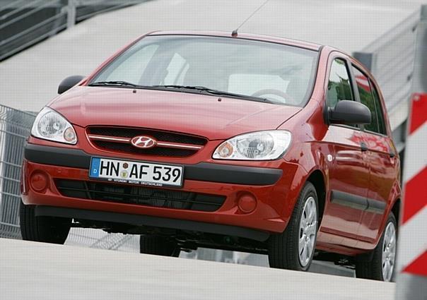 Hyundai Getz Sondermodell Hit. Foto: Auto-Reporter/Hyundai